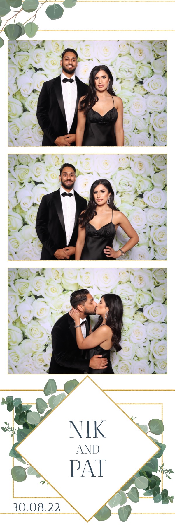 Nik & Pat | View more photos from the event at images.mobile-photo-booth.com/u/MobilePhotoBoothUK/Nik-Pat