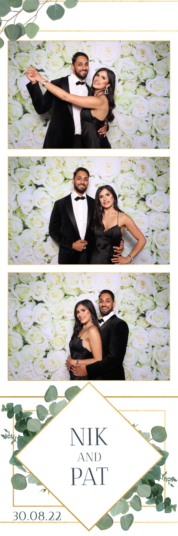 Nik & Pat | View more photos from the event at images.mobile-photo-booth.com/u/MobilePhotoBoothUK/Nik-Pat