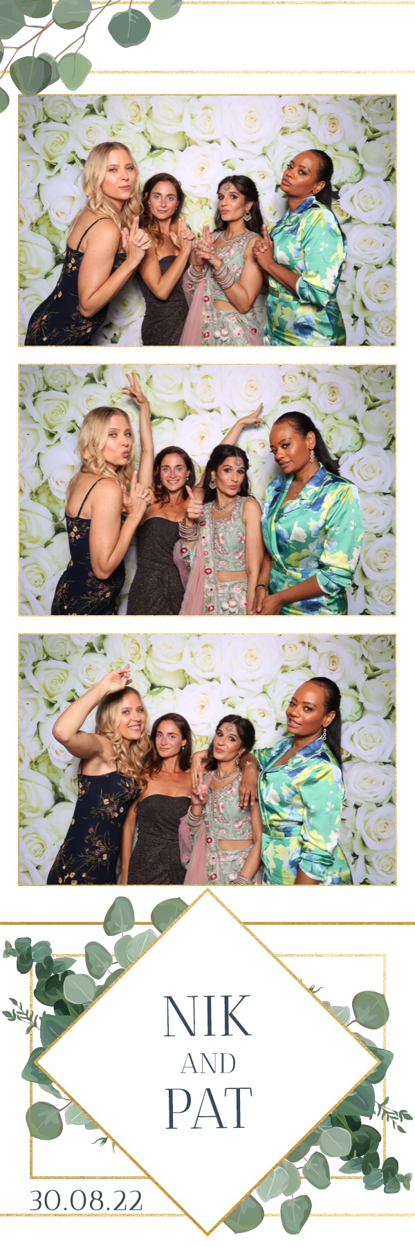 Nik & Pat | View more photos from the event at images.mobile-photo-booth.com/u/MobilePhotoBoothUK/Nik-Pat
