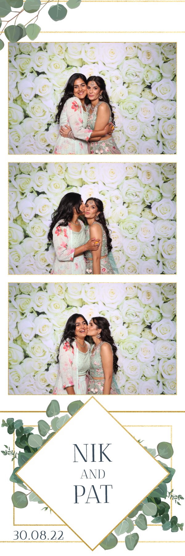 Nik & Pat | View more photos from the event at images.mobile-photo-booth.com/u/MobilePhotoBoothUK/Nik-Pat