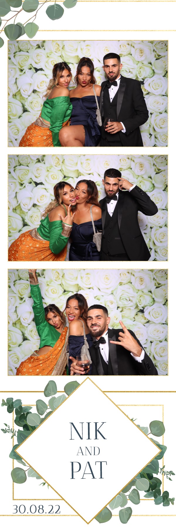 Nik & Pat | View more photos from the event at images.mobile-photo-booth.com/u/MobilePhotoBoothUK/Nik-Pat