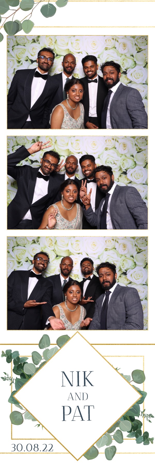 Nik & Pat | View more photos from the event at images.mobile-photo-booth.com/u/MobilePhotoBoothUK/Nik-Pat