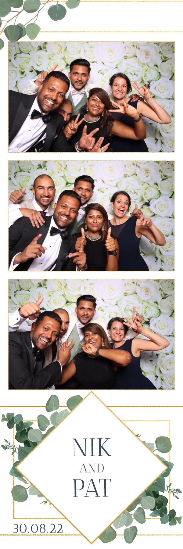 Nik & Pat | View more photos from the event at images.mobile-photo-booth.com/u/MobilePhotoBoothUK/Nik-Pat