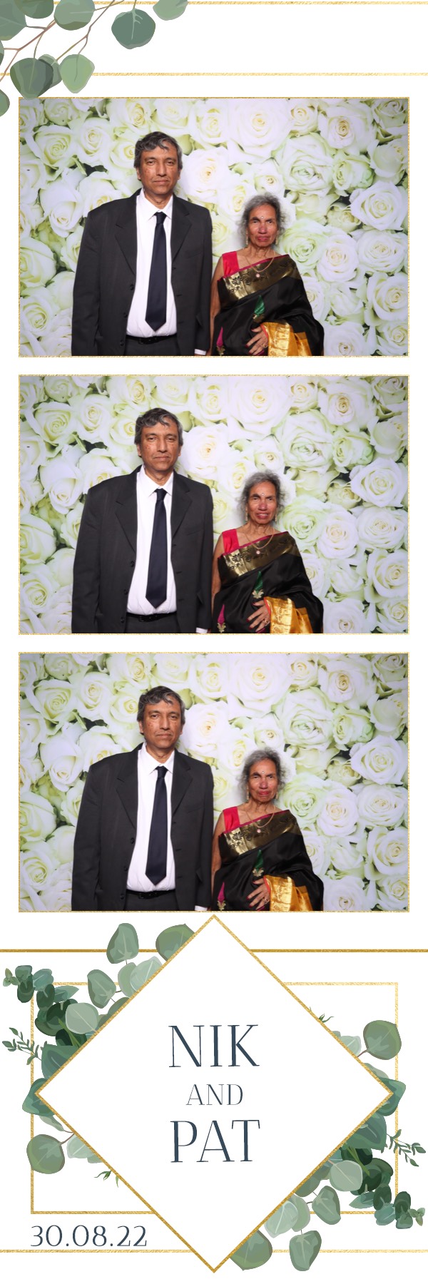 Nik & Pat | View more photos from the event at images.mobile-photo-booth.com/u/MobilePhotoBoothUK/Nik-Pat