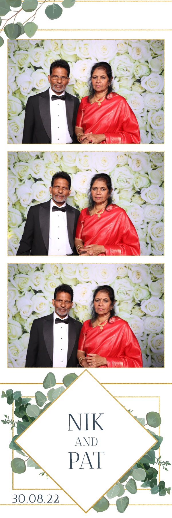 Nik & Pat | View more photos from the event at images.mobile-photo-booth.com/u/MobilePhotoBoothUK/Nik-Pat