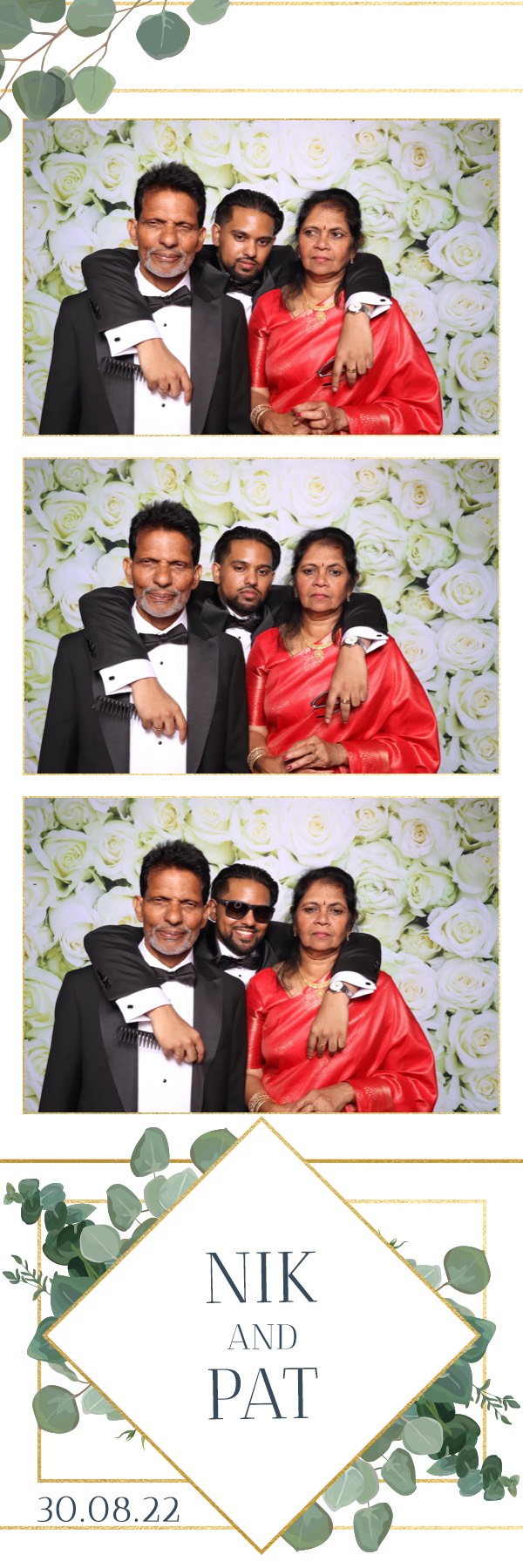 Nik & Pat | View more photos from the event at images.mobile-photo-booth.com/u/MobilePhotoBoothUK/Nik-Pat