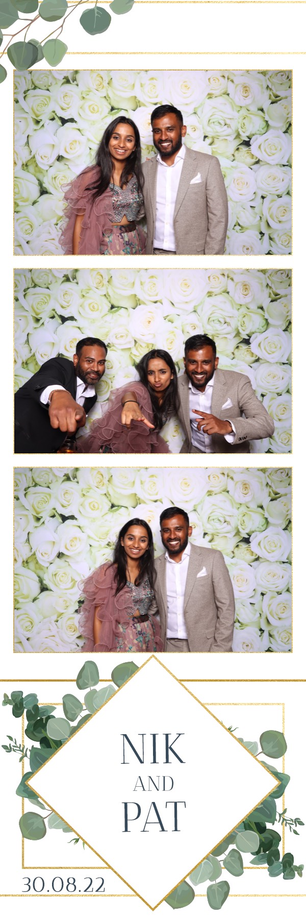 Nik & Pat | View more photos from the event at images.mobile-photo-booth.com/u/MobilePhotoBoothUK/Nik-Pat