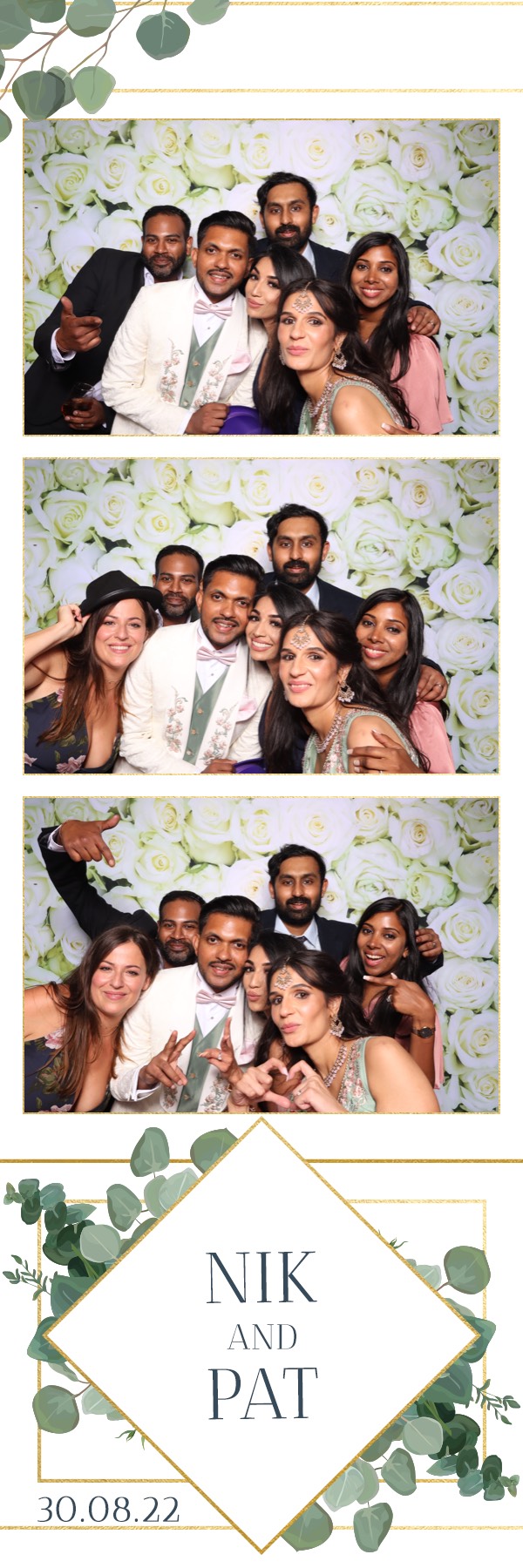Nik & Pat | View more photos from the event at images.mobile-photo-booth.com/u/MobilePhotoBoothUK/Nik-Pat