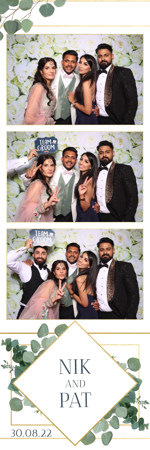 Nik & Pat | View more photos from the event at images.mobile-photo-booth.com/u/MobilePhotoBoothUK/Nik-Pat