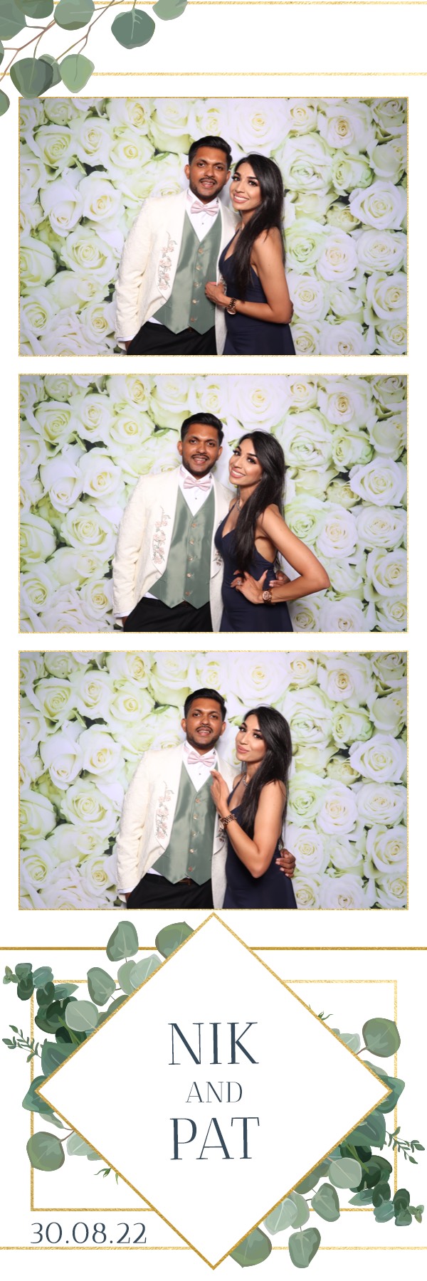 Nik & Pat | View more photos from the event at images.mobile-photo-booth.com/u/MobilePhotoBoothUK/Nik-Pat