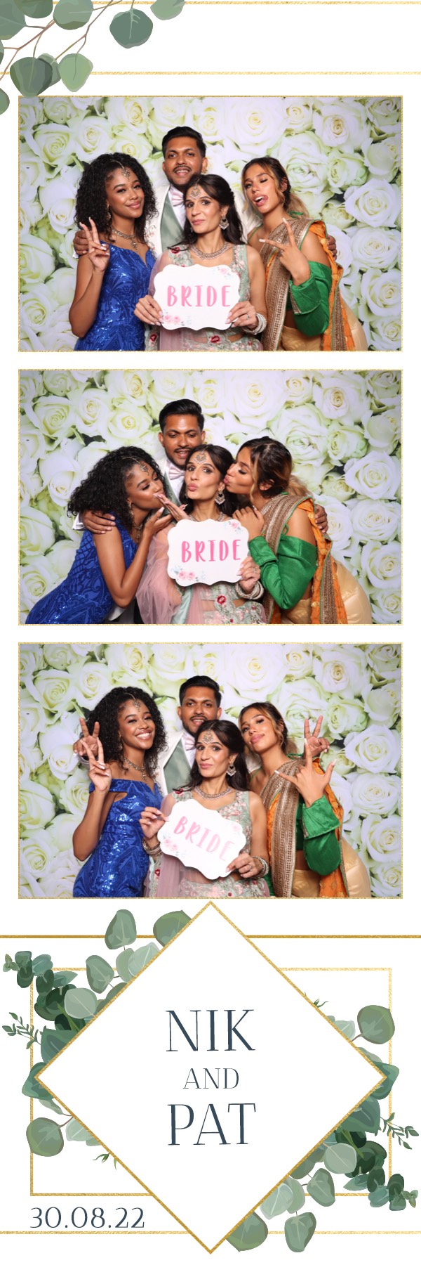Nik & Pat | View more photos from the event at images.mobile-photo-booth.com/u/MobilePhotoBoothUK/Nik-Pat