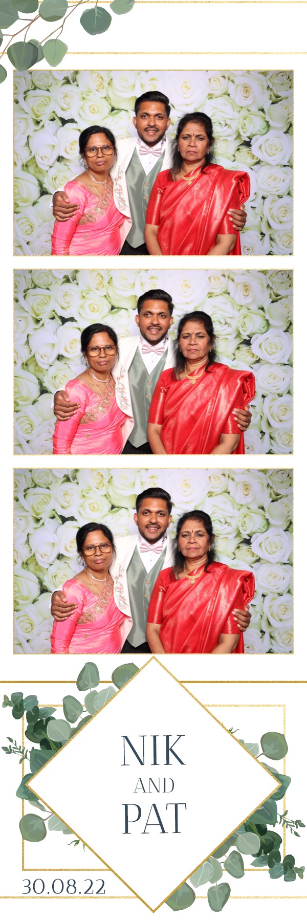 Nik & Pat | View more photos from the event at images.mobile-photo-booth.com/u/MobilePhotoBoothUK/Nik-Pat