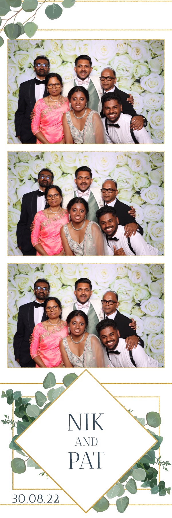 Nik & Pat | View more photos from the event at images.mobile-photo-booth.com/u/MobilePhotoBoothUK/Nik-Pat