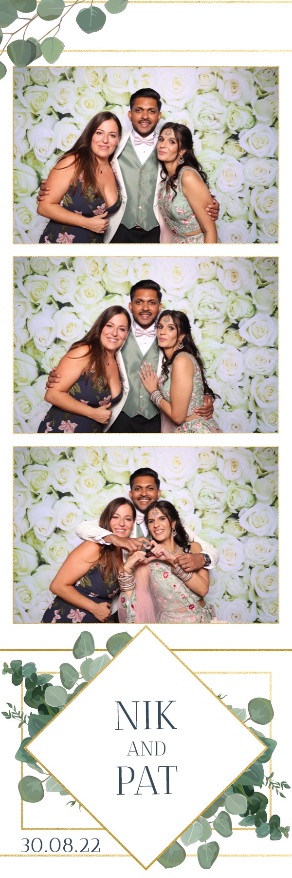 Nik & Pat | View more photos from the event at images.mobile-photo-booth.com/u/MobilePhotoBoothUK/Nik-Pat