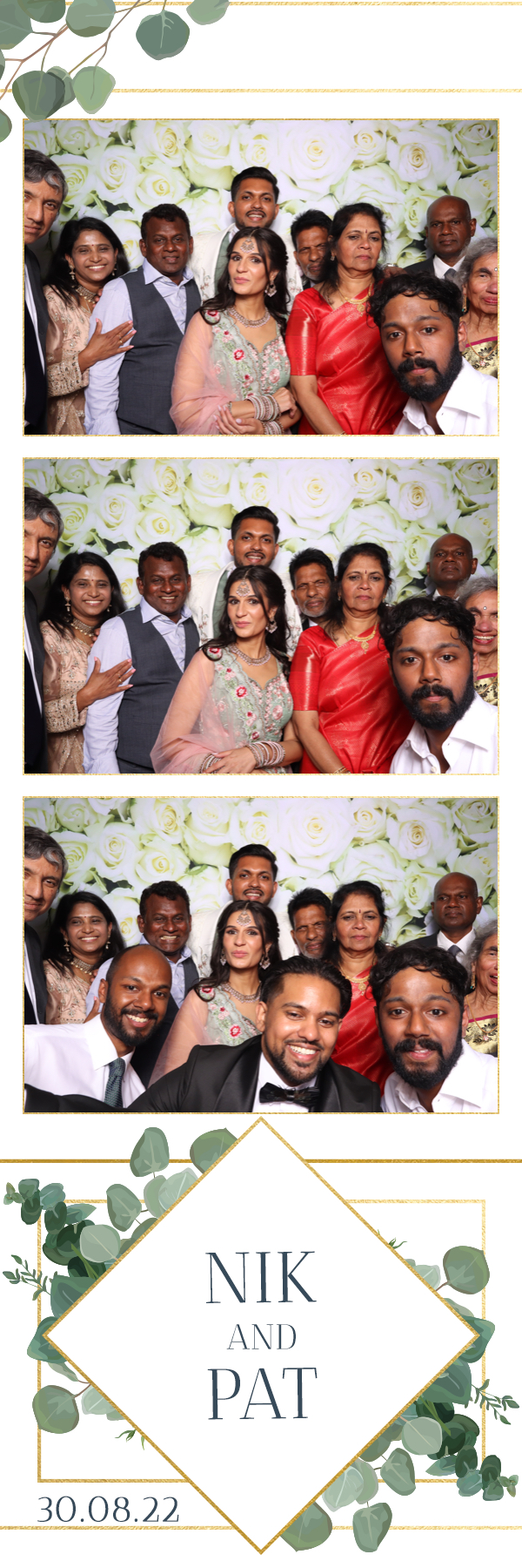 Nik & Pat | View more photos from the event at images.mobile-photo-booth.com/u/MobilePhotoBoothUK/Nik-Pat
