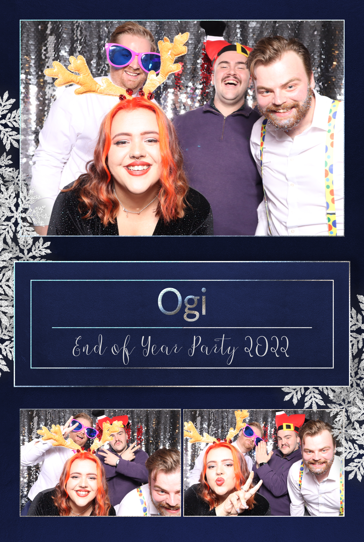Ogi End of Year Party 2022 | View more photos from the event at images.mobile-photo-booth.com/u/MobilePhotoBoothUK/Ogi-End-of-Year-Party-2022