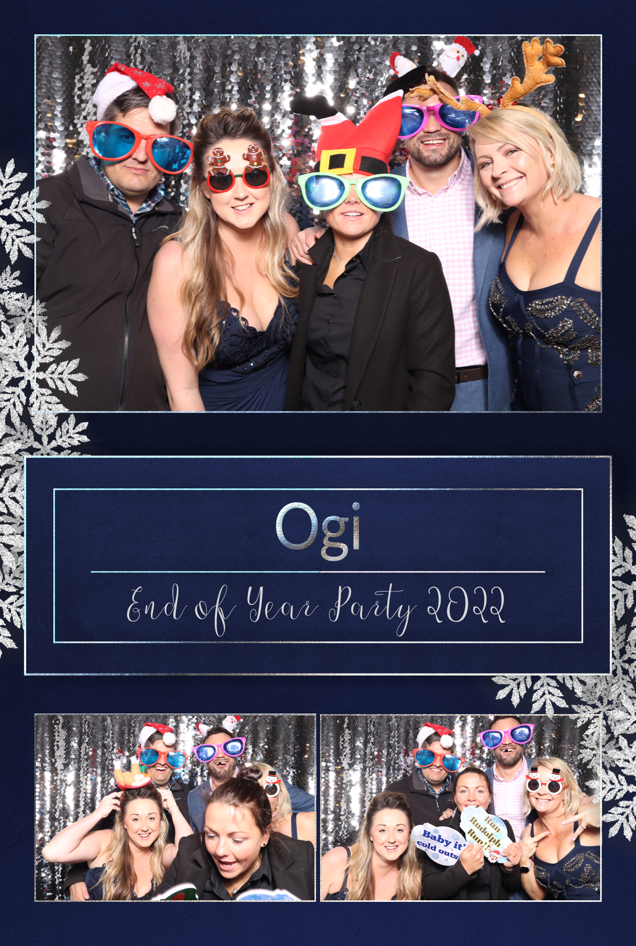 Ogi End of Year Party 2022 | View more photos from the event at images.mobile-photo-booth.com/u/MobilePhotoBoothUK/Ogi-End-of-Year-Party-2022