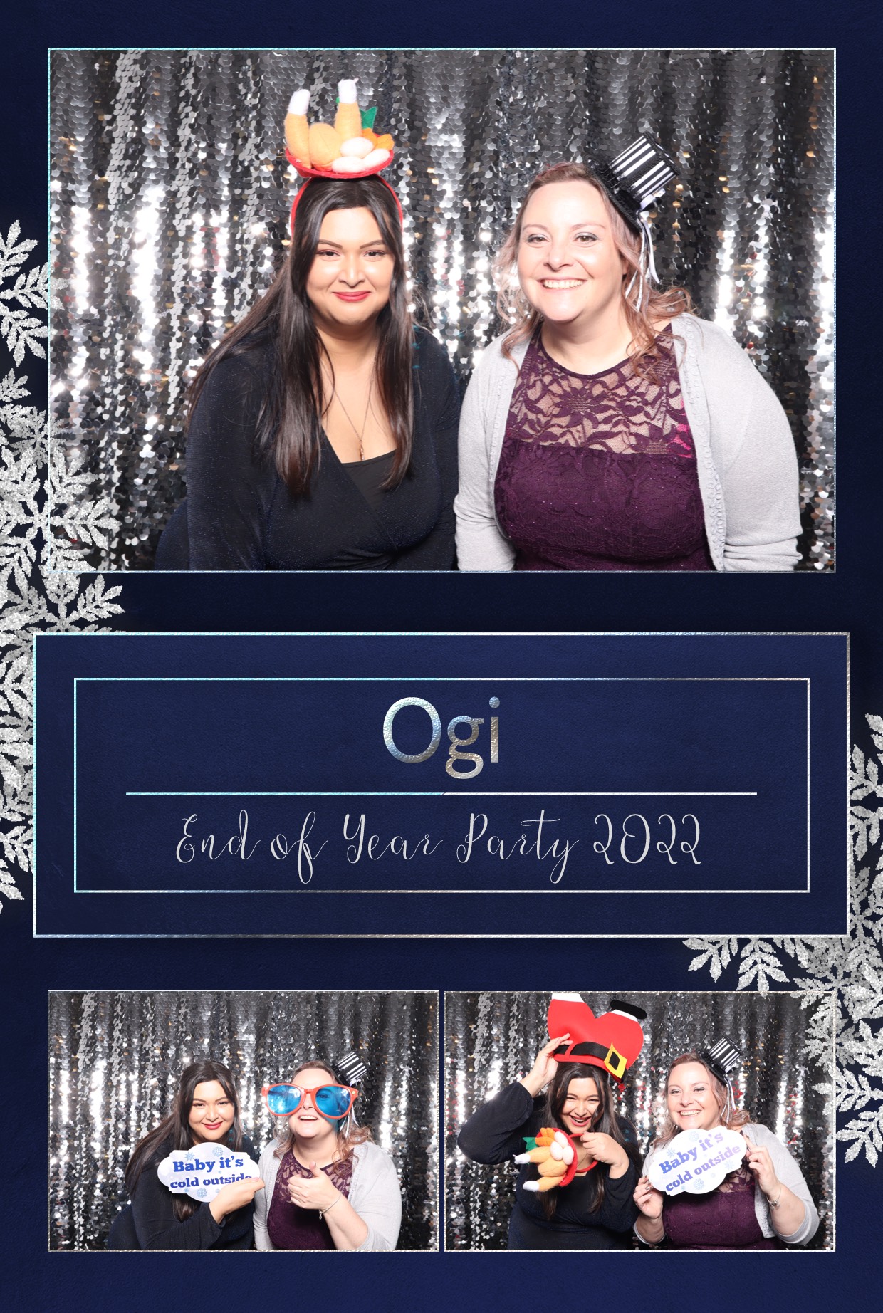 Ogi End of Year Party 2022 | View more photos from the event at images.mobile-photo-booth.com/u/MobilePhotoBoothUK/Ogi-End-of-Year-Party-2022