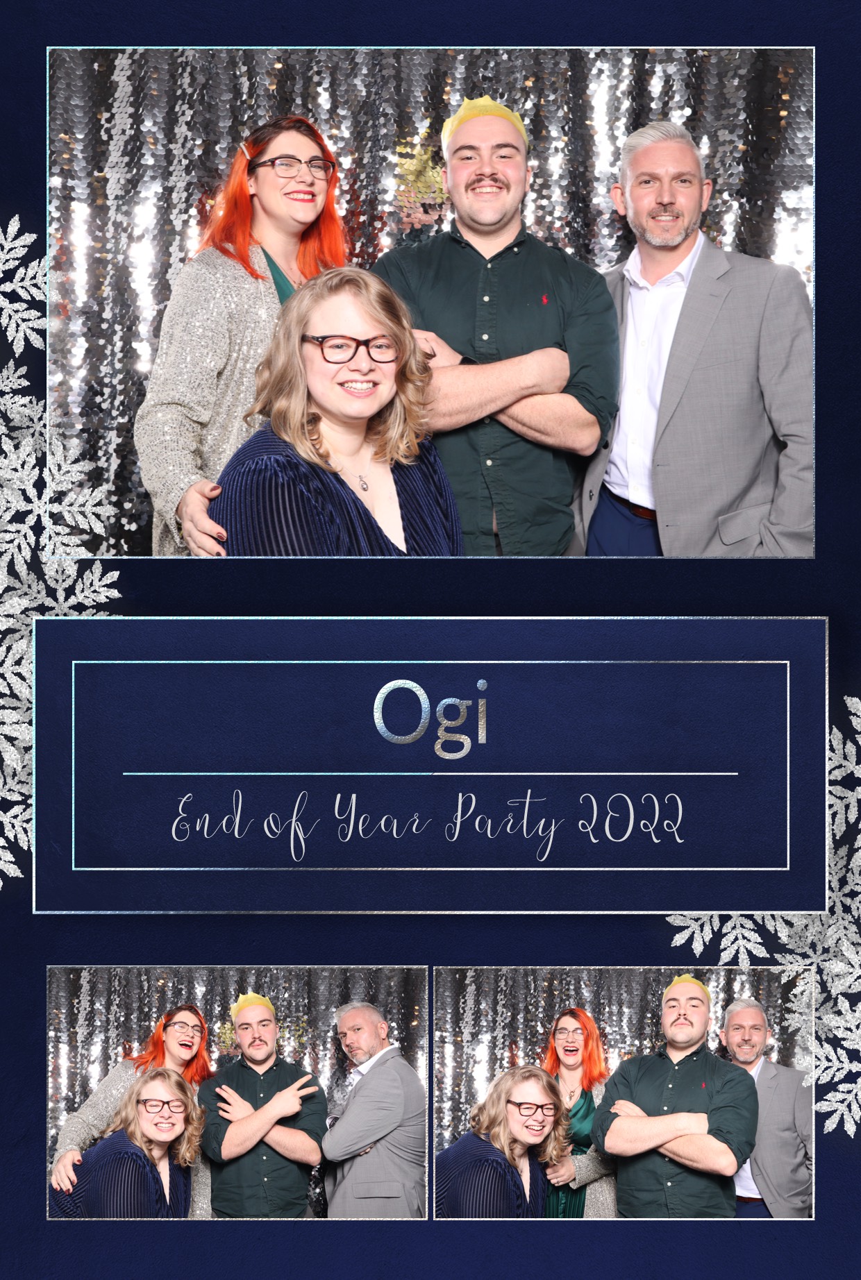 Ogi End of Year Party 2022 | View more photos from the event at images.mobile-photo-booth.com/u/MobilePhotoBoothUK/Ogi-End-of-Year-Party-2022