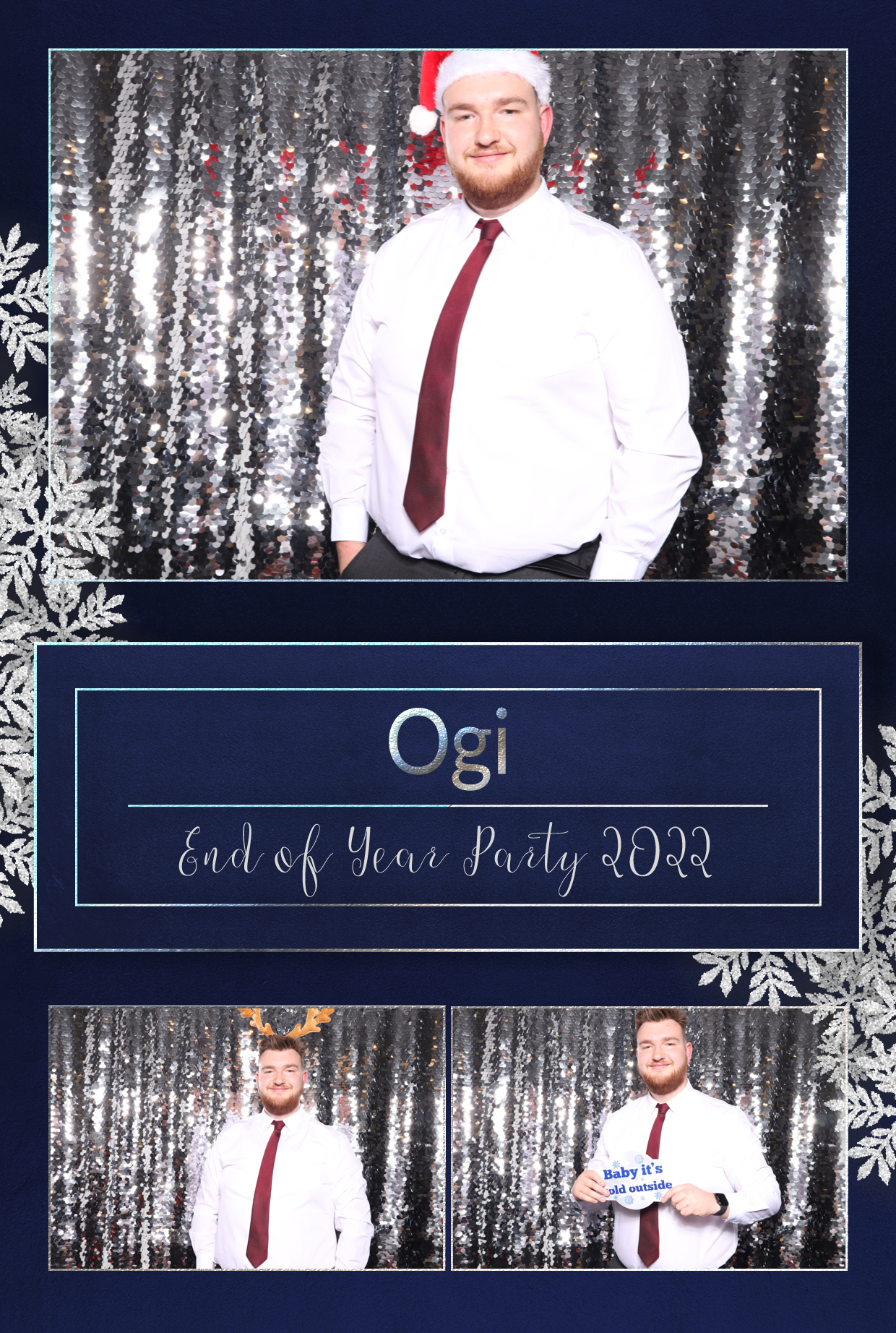 Ogi End of Year Party 2022 | View more photos from the event at images.mobile-photo-booth.com/u/MobilePhotoBoothUK/Ogi-End-of-Year-Party-2022