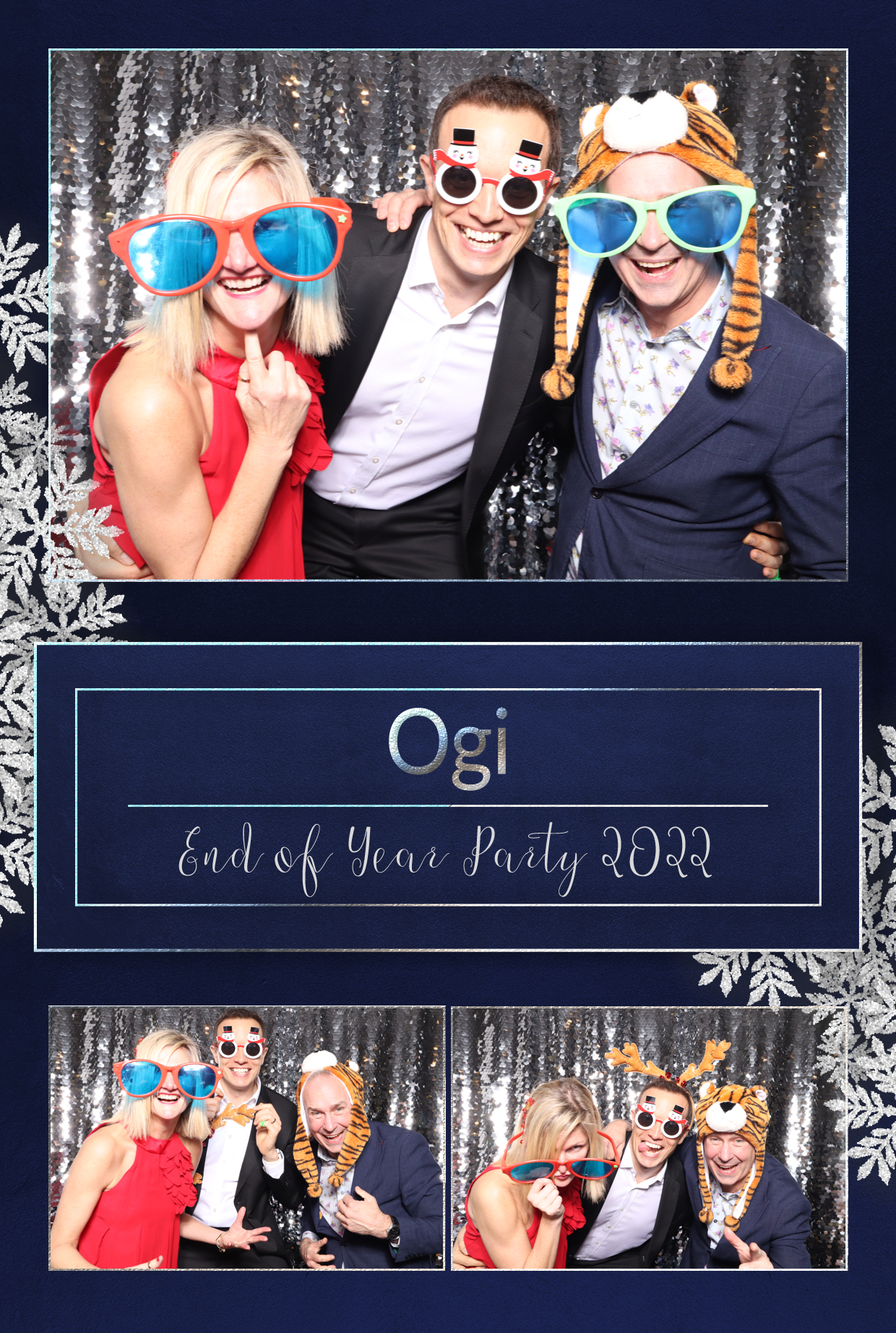 Ogi End of Year Party 2022 | View more photos from the event at images.mobile-photo-booth.com/u/MobilePhotoBoothUK/Ogi-End-of-Year-Party-2022
