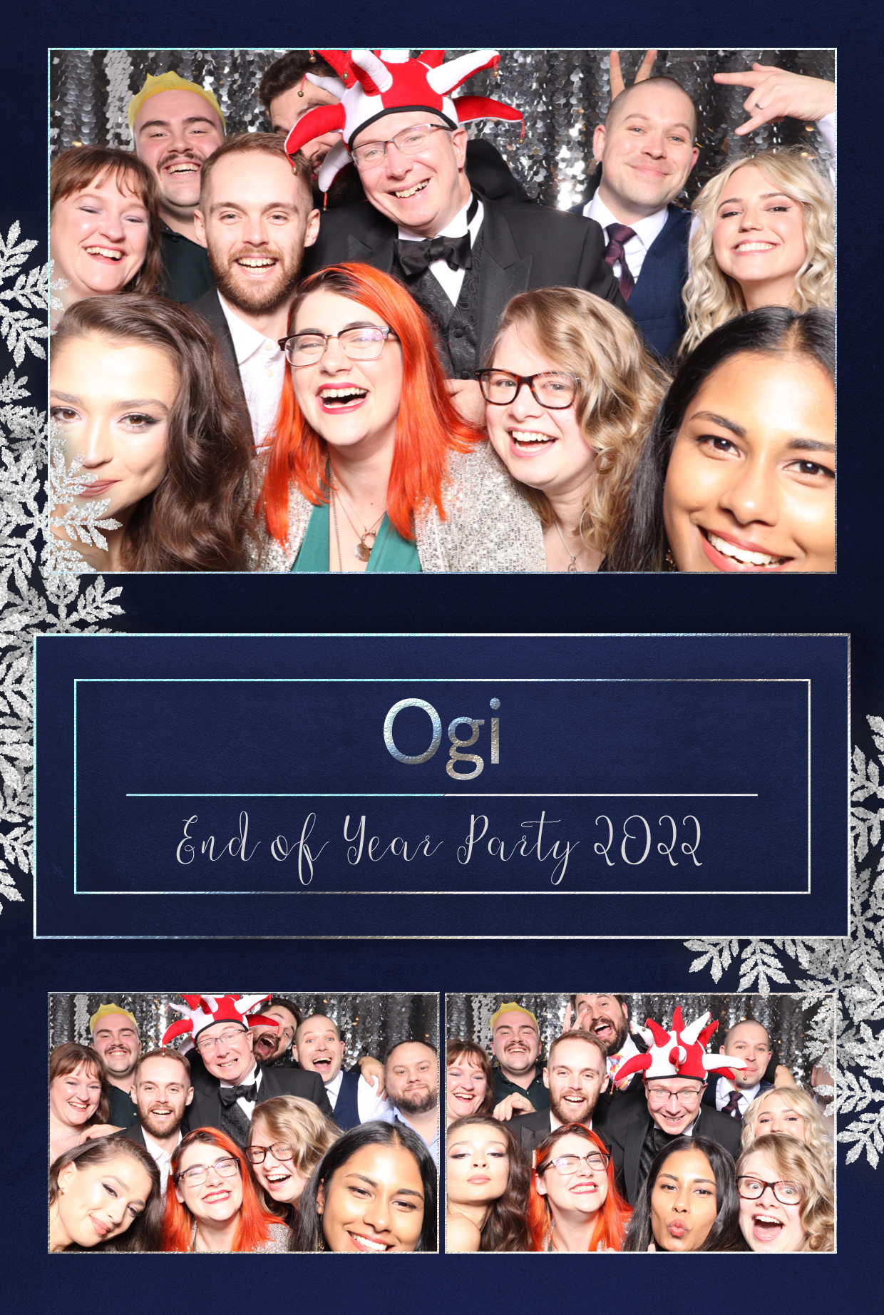 Ogi End of Year Party 2022 | View more photos from the event at images.mobile-photo-booth.com/u/MobilePhotoBoothUK/Ogi-End-of-Year-Party-2022