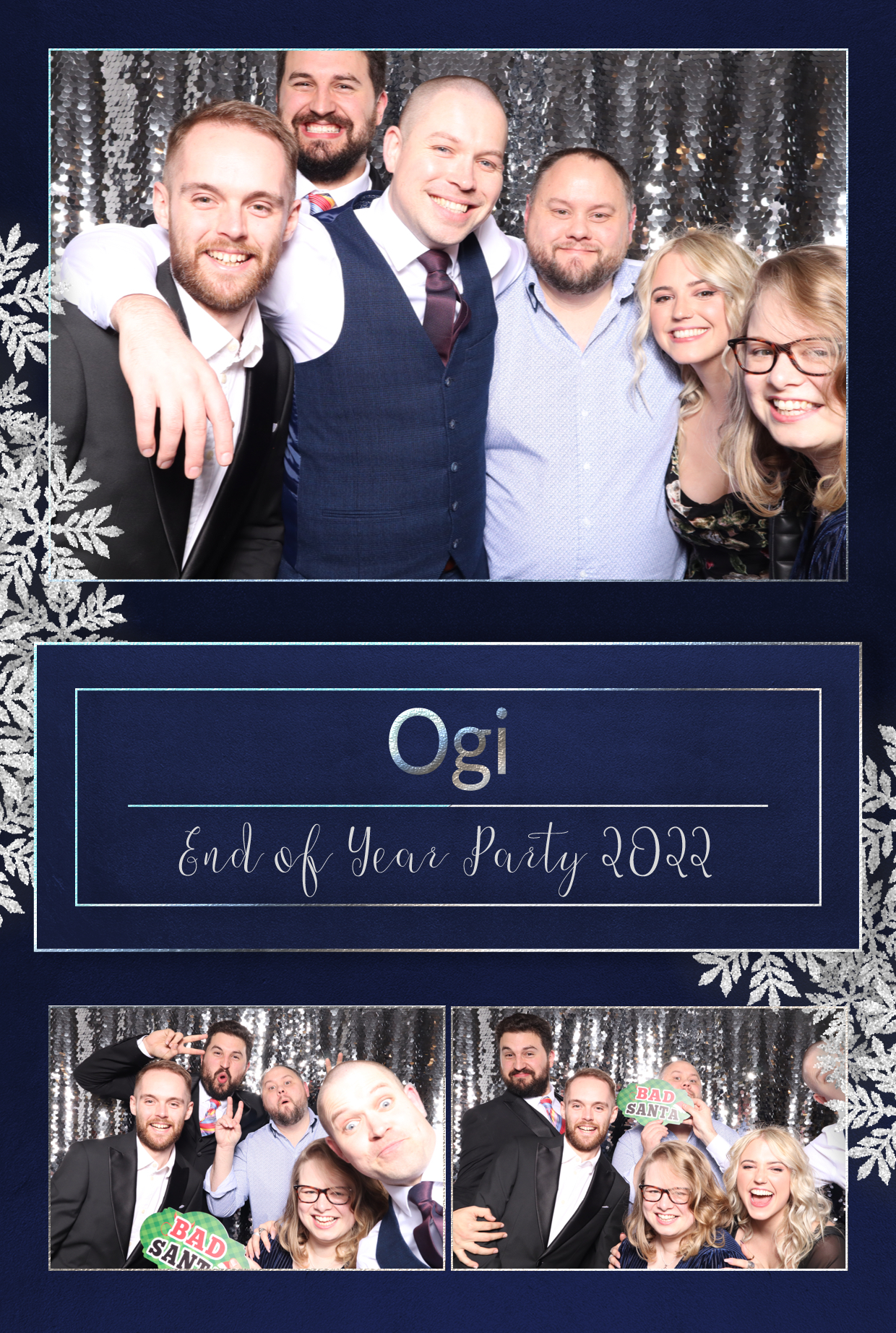 Ogi End of Year Party 2022 | View more photos from the event at images.mobile-photo-booth.com/u/MobilePhotoBoothUK/Ogi-End-of-Year-Party-2022