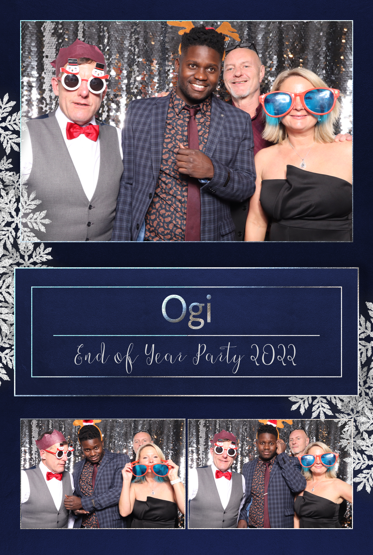 Ogi End of Year Party 2022 | View more photos from the event at images.mobile-photo-booth.com/u/MobilePhotoBoothUK/Ogi-End-of-Year-Party-2022
