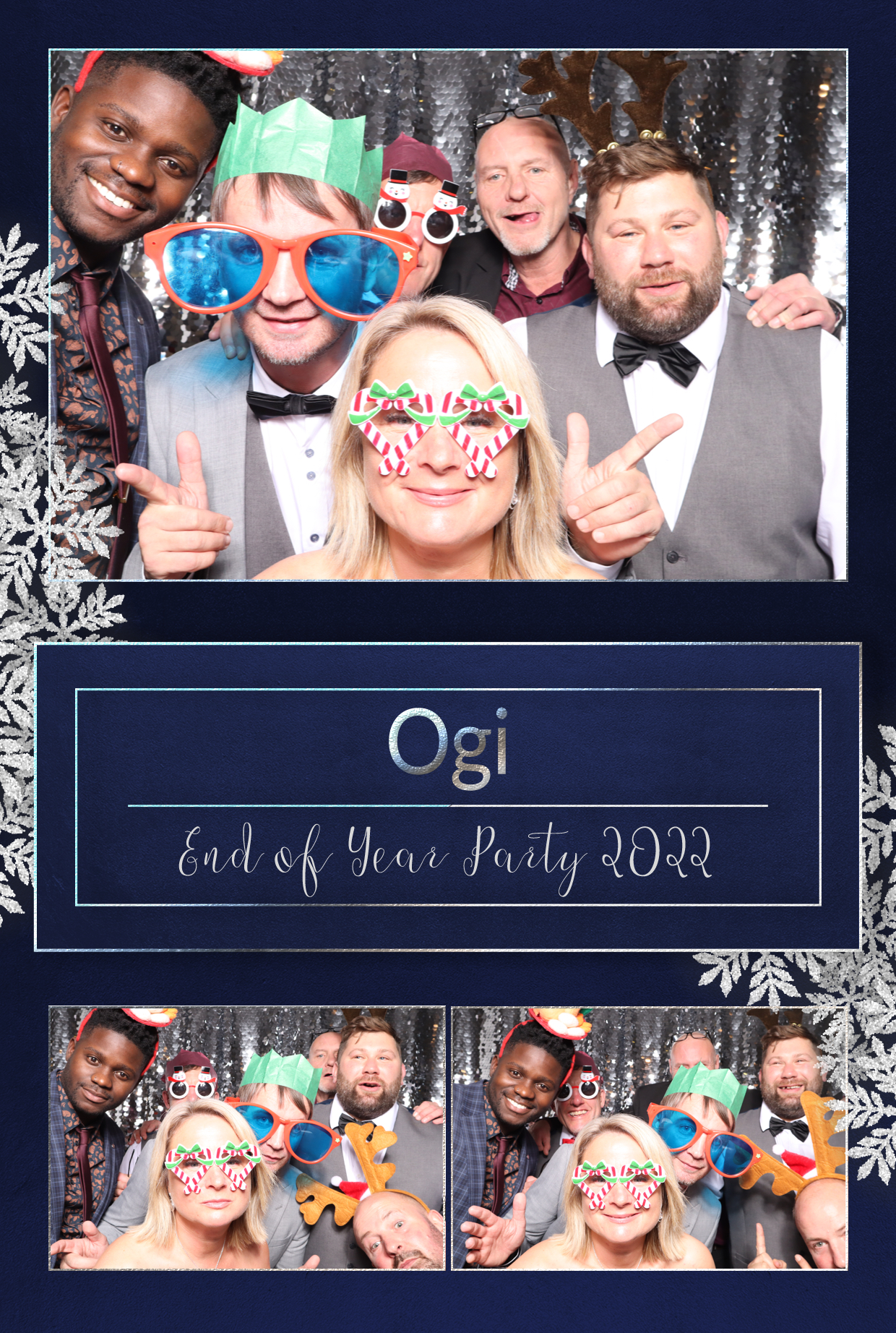 Ogi End of Year Party 2022 | View more photos from the event at images.mobile-photo-booth.com/u/MobilePhotoBoothUK/Ogi-End-of-Year-Party-2022