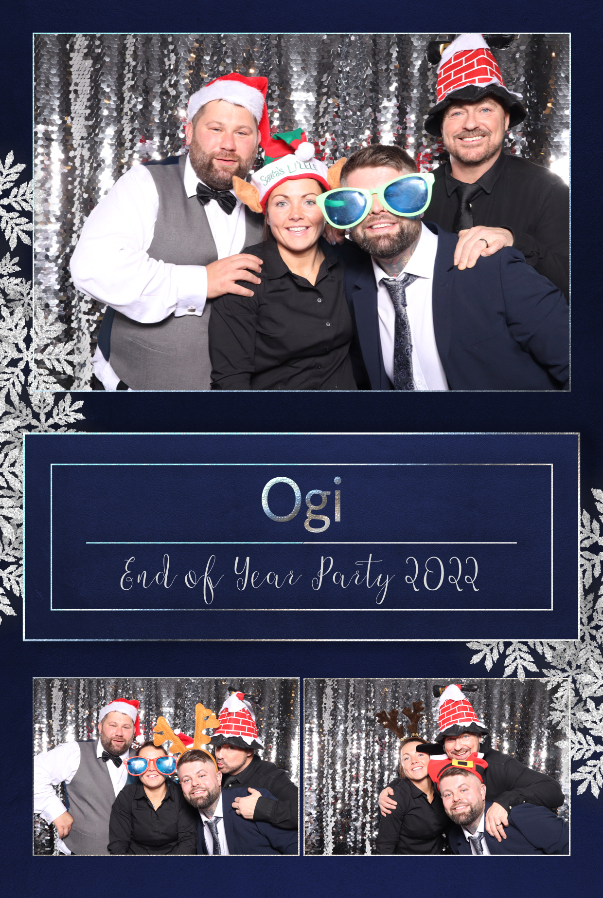Ogi End of Year Party 2022 | View more photos from the event at images.mobile-photo-booth.com/u/MobilePhotoBoothUK/Ogi-End-of-Year-Party-2022