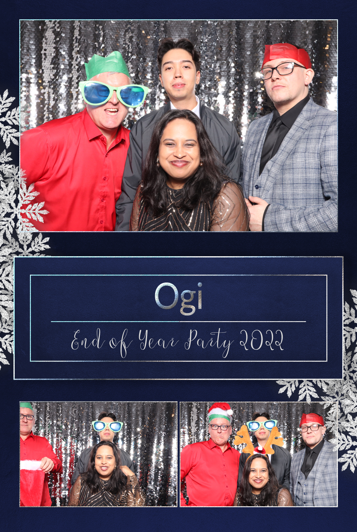Ogi End of Year Party 2022 | View more photos from the event at images.mobile-photo-booth.com/u/MobilePhotoBoothUK/Ogi-End-of-Year-Party-2022
