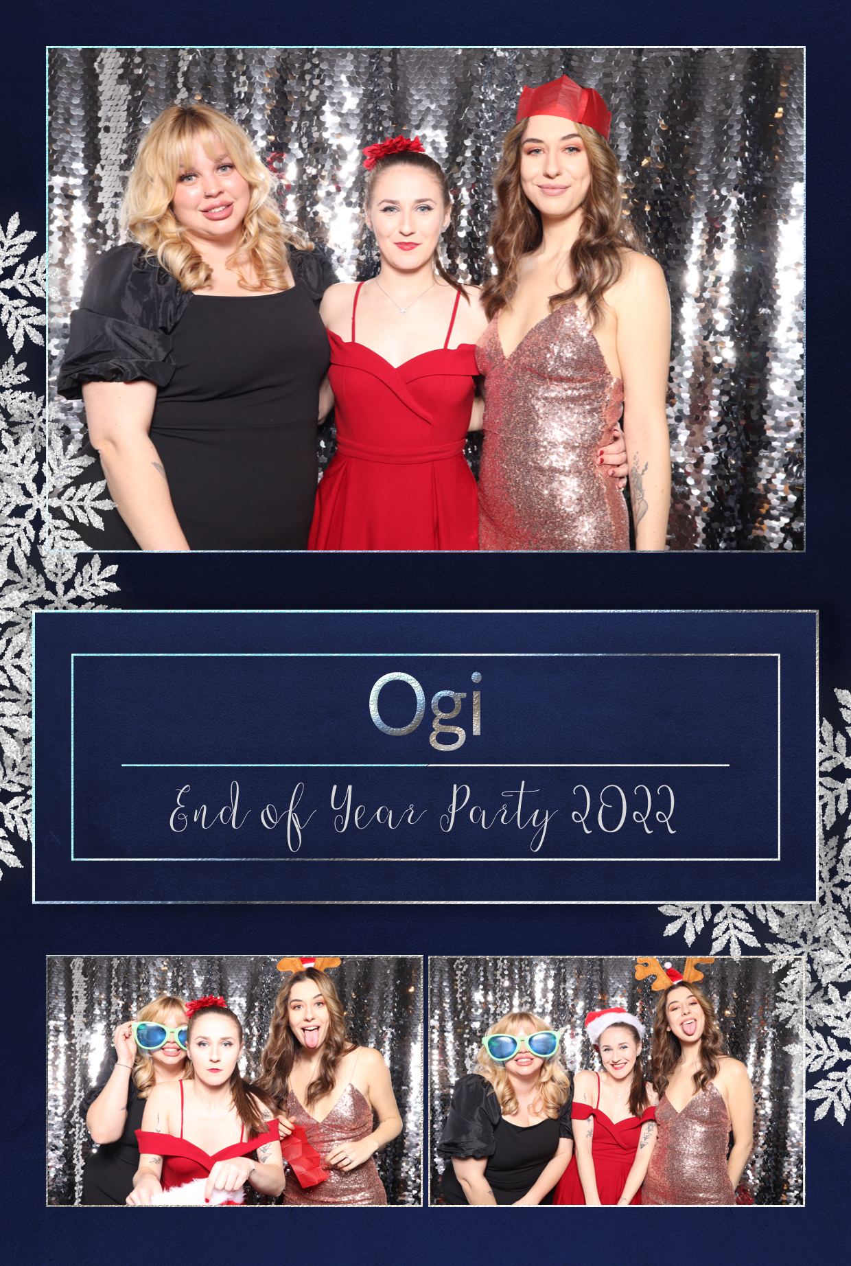 Ogi End of Year Party 2022 | View more photos from the event at images.mobile-photo-booth.com/u/MobilePhotoBoothUK/Ogi-End-of-Year-Party-2022