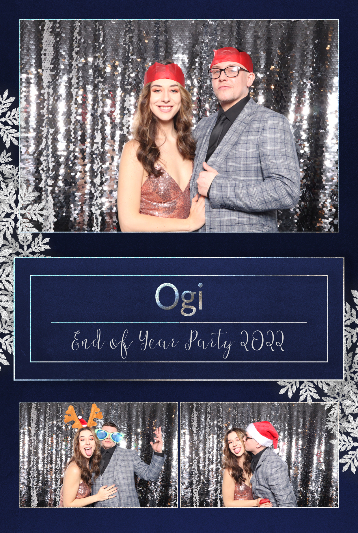 Ogi End of Year Party 2022 | View more photos from the event at images.mobile-photo-booth.com/u/MobilePhotoBoothUK/Ogi-End-of-Year-Party-2022