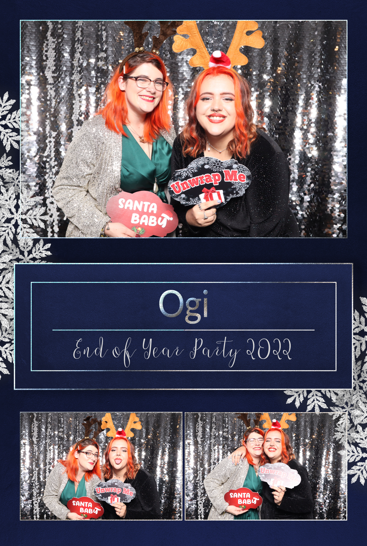 Ogi End of Year Party 2022 | View more photos from the event at images.mobile-photo-booth.com/u/MobilePhotoBoothUK/Ogi-End-of-Year-Party-2022