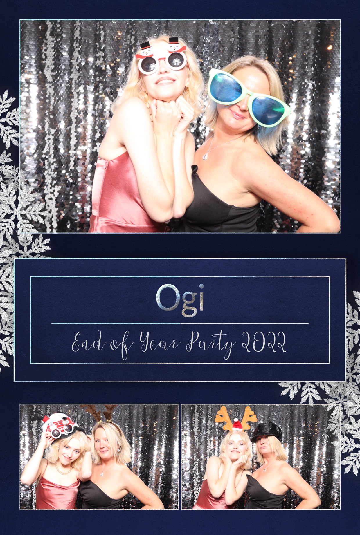 Ogi End of Year Party 2022 | View more photos from the event at images.mobile-photo-booth.com/u/MobilePhotoBoothUK/Ogi-End-of-Year-Party-2022