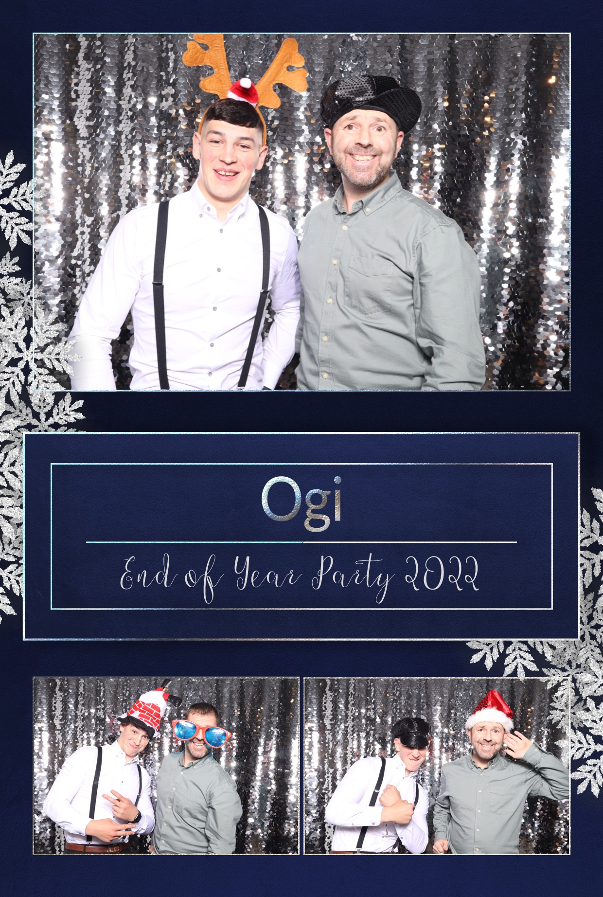 Ogi End of Year Party 2022 | View more photos from the event at images.mobile-photo-booth.com/u/MobilePhotoBoothUK/Ogi-End-of-Year-Party-2022