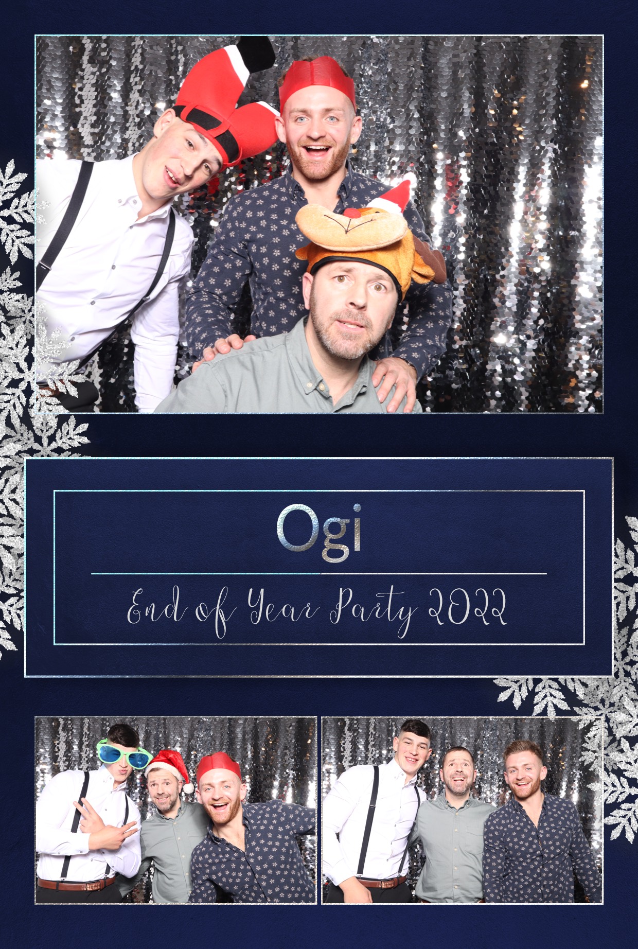 Ogi End of Year Party 2022 | View more photos from the event at images.mobile-photo-booth.com/u/MobilePhotoBoothUK/Ogi-End-of-Year-Party-2022
