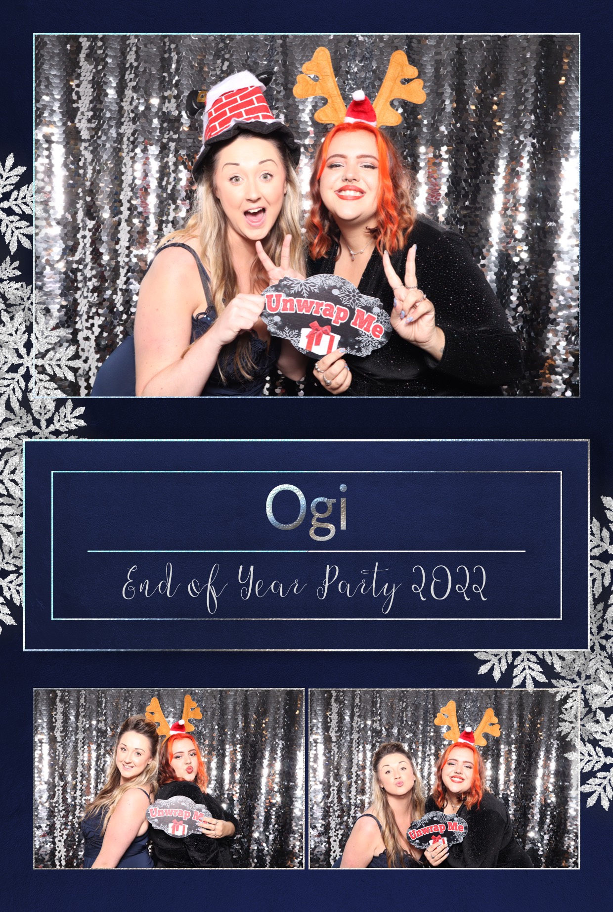 Ogi End of Year Party 2022 | View more photos from the event at images.mobile-photo-booth.com/u/MobilePhotoBoothUK/Ogi-End-of-Year-Party-2022