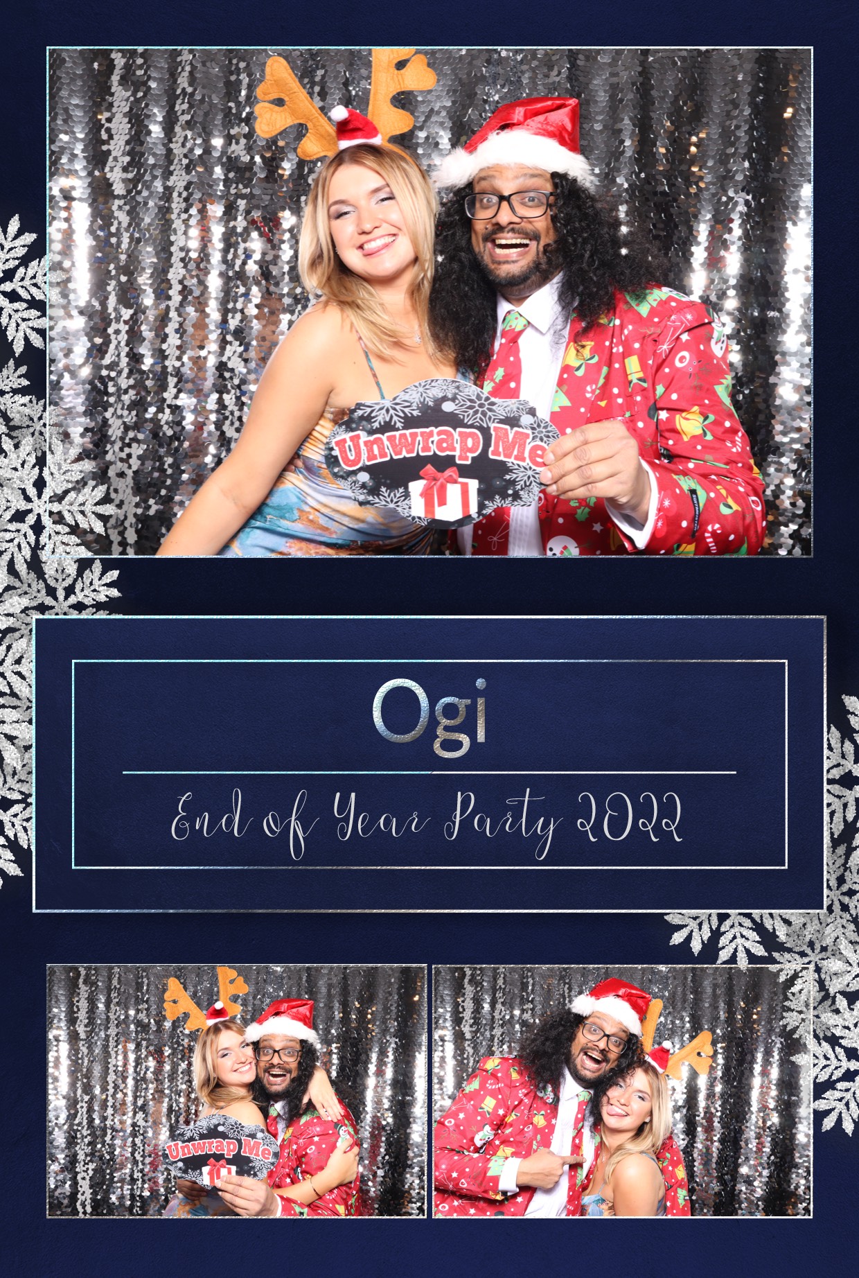Ogi End of Year Party 2022 | View more photos from the event at images.mobile-photo-booth.com/u/MobilePhotoBoothUK/Ogi-End-of-Year-Party-2022