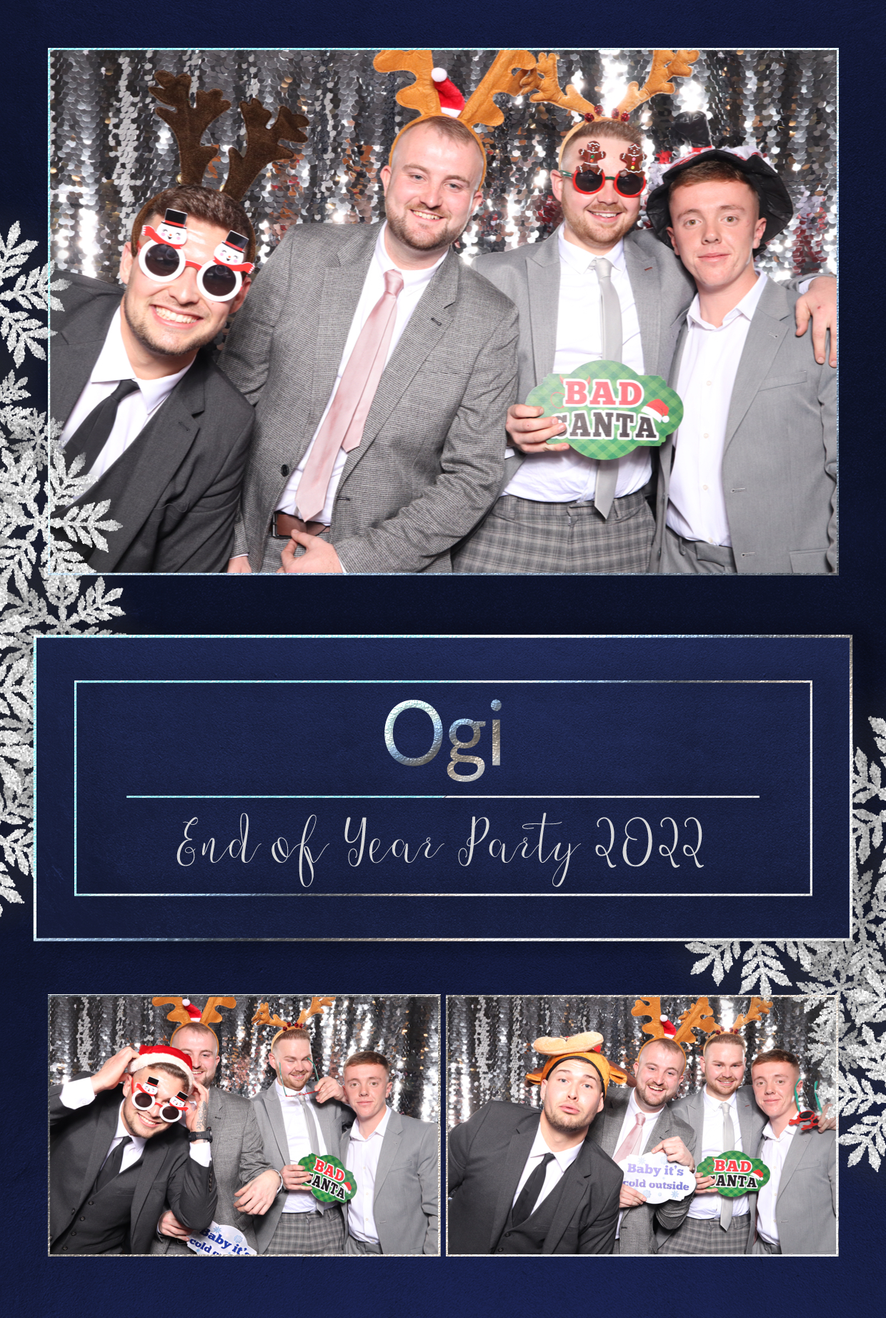 Ogi End of Year Party 2022 | View more photos from the event at images.mobile-photo-booth.com/u/MobilePhotoBoothUK/Ogi-End-of-Year-Party-2022