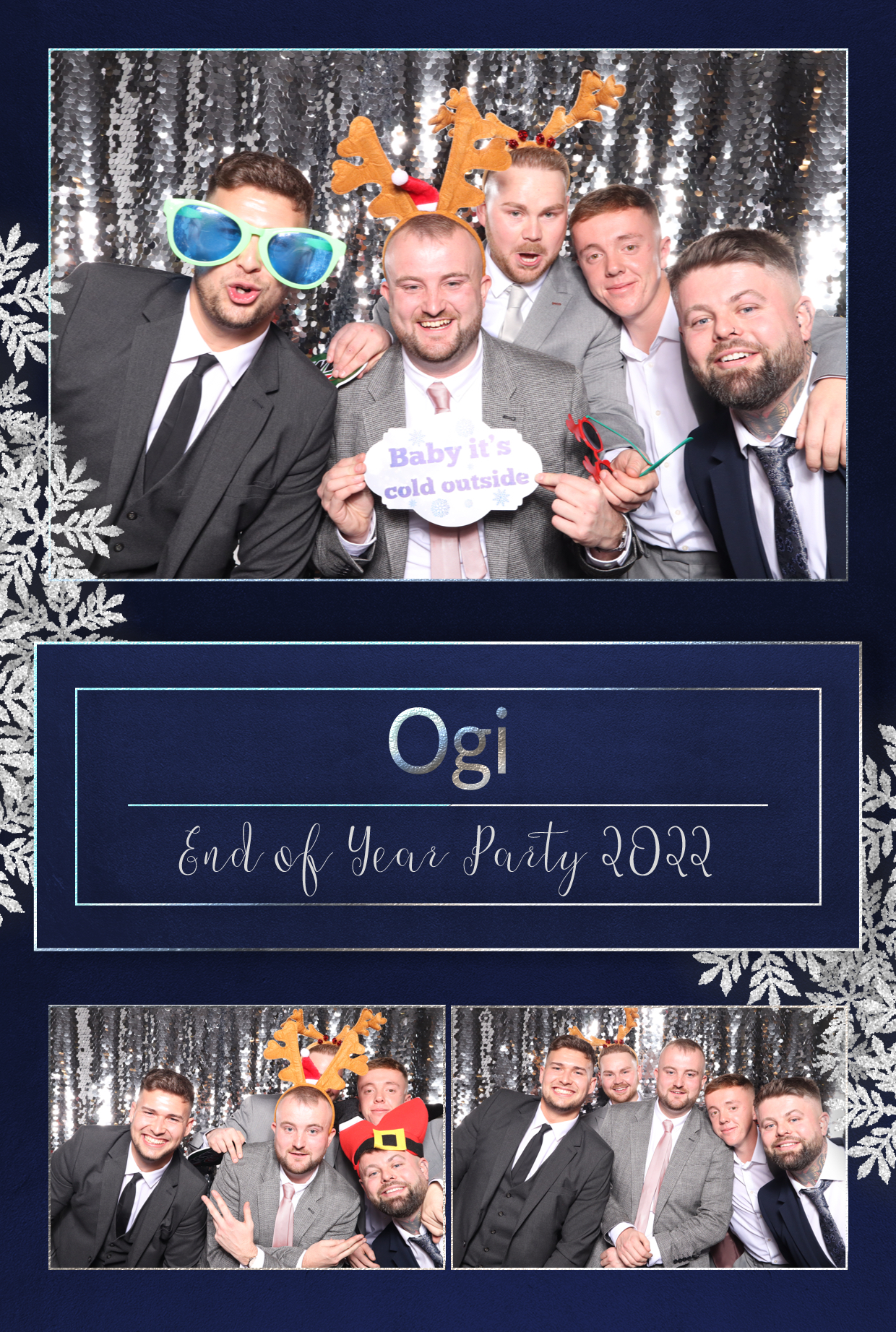 Ogi End of Year Party 2022 | View more photos from the event at images.mobile-photo-booth.com/u/MobilePhotoBoothUK/Ogi-End-of-Year-Party-2022