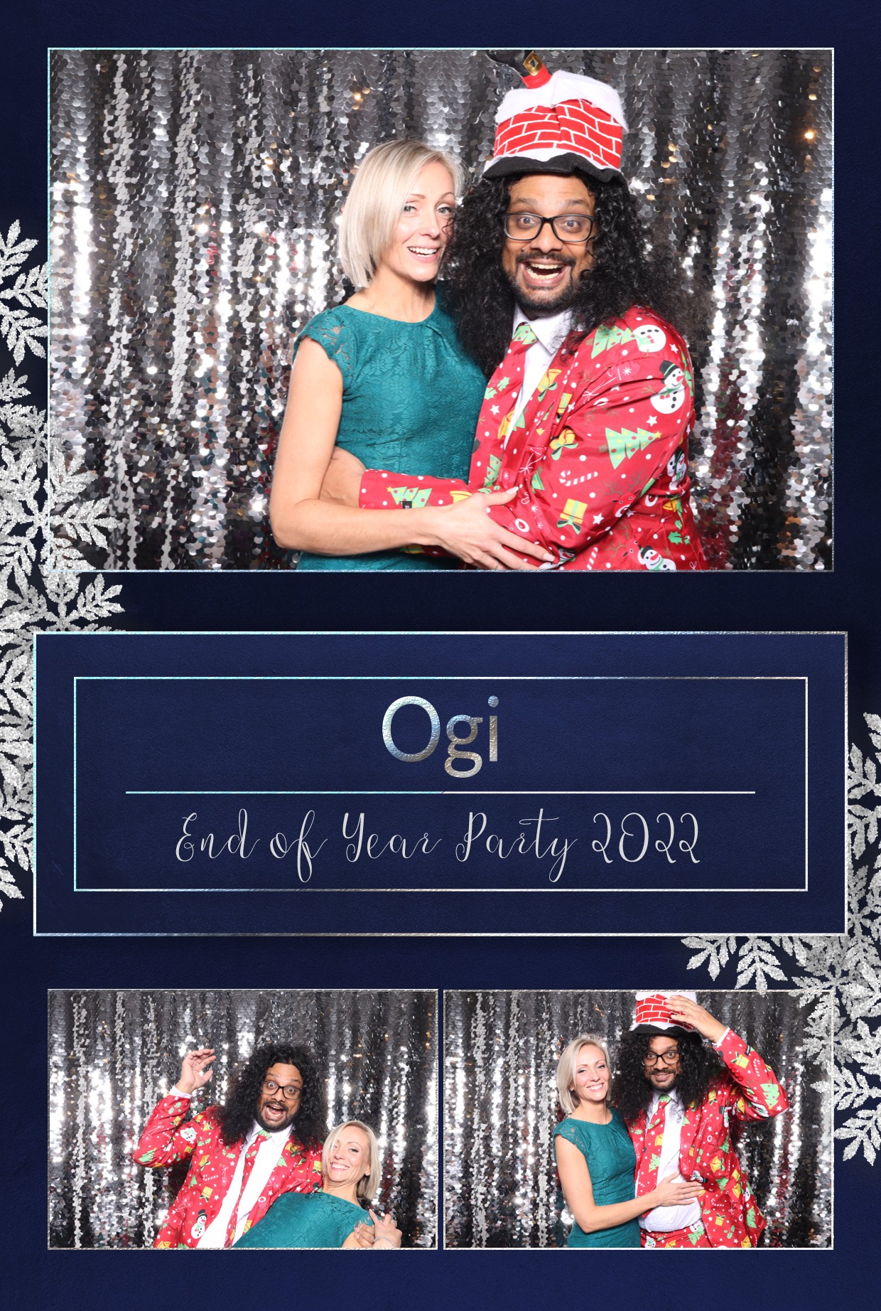 Ogi End of Year Party 2022 | View more photos from the event at images.mobile-photo-booth.com/u/MobilePhotoBoothUK/Ogi-End-of-Year-Party-2022