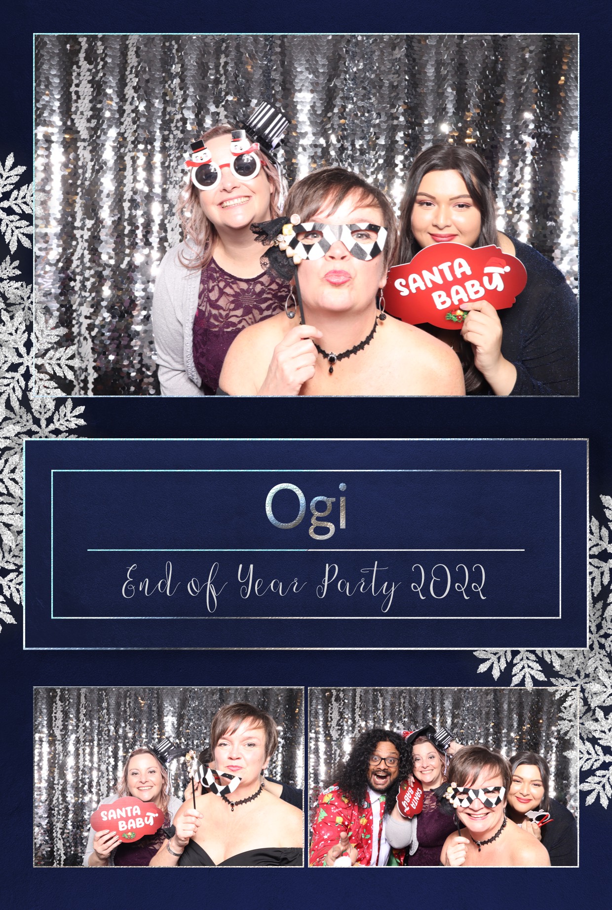 Ogi End of Year Party 2022 | View more photos from the event at images.mobile-photo-booth.com/u/MobilePhotoBoothUK/Ogi-End-of-Year-Party-2022