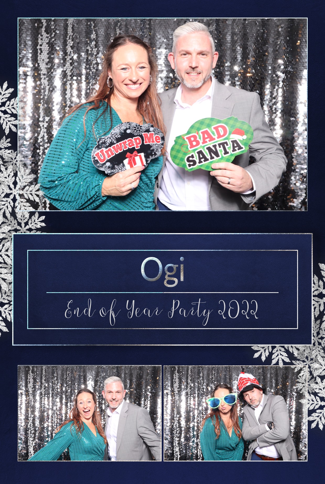 Ogi End of Year Party 2022 | View more photos from the event at images.mobile-photo-booth.com/u/MobilePhotoBoothUK/Ogi-End-of-Year-Party-2022
