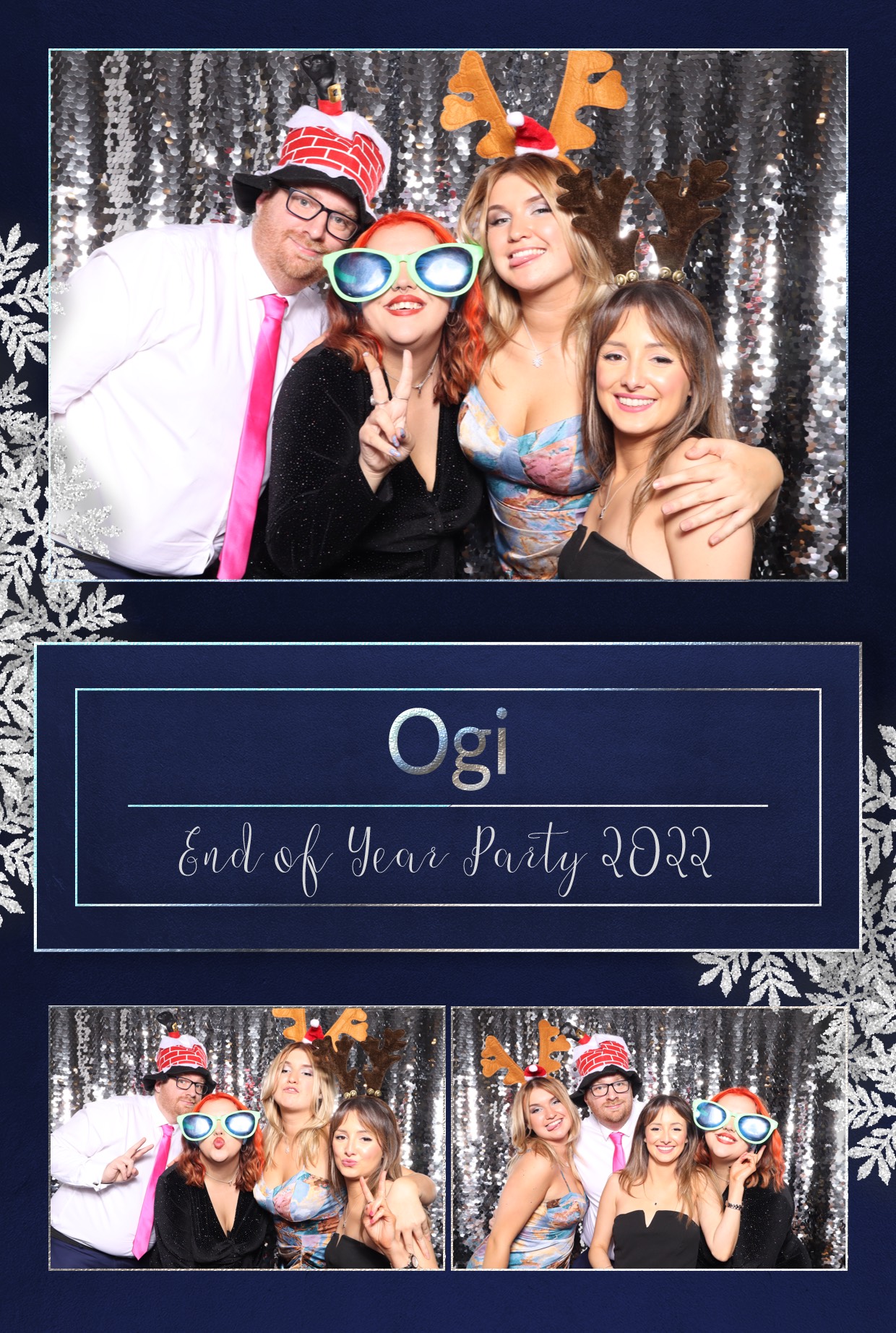 Ogi End of Year Party 2022 | View more photos from the event at images.mobile-photo-booth.com/u/MobilePhotoBoothUK/Ogi-End-of-Year-Party-2022