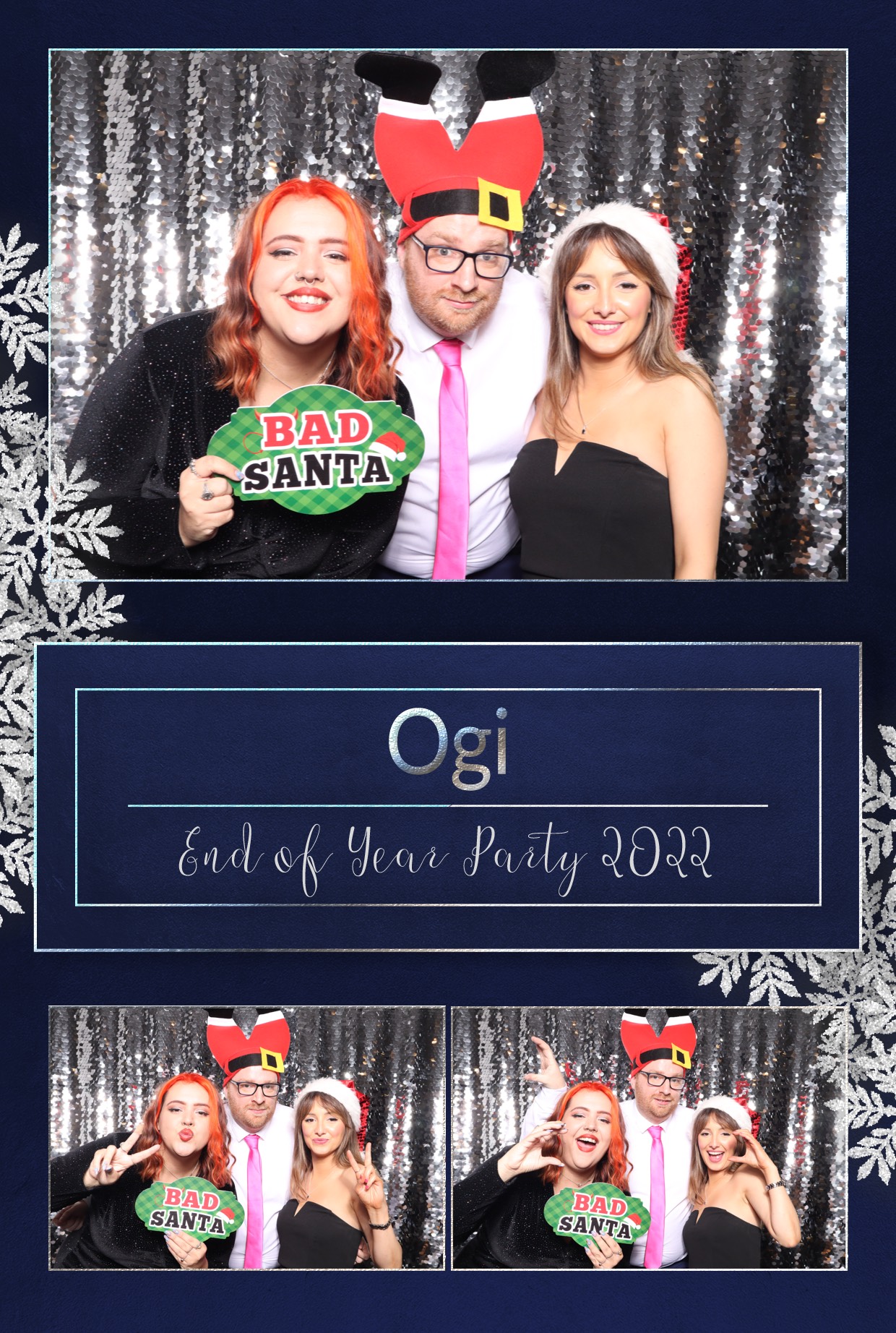 Ogi End of Year Party 2022 | View more photos from the event at images.mobile-photo-booth.com/u/MobilePhotoBoothUK/Ogi-End-of-Year-Party-2022