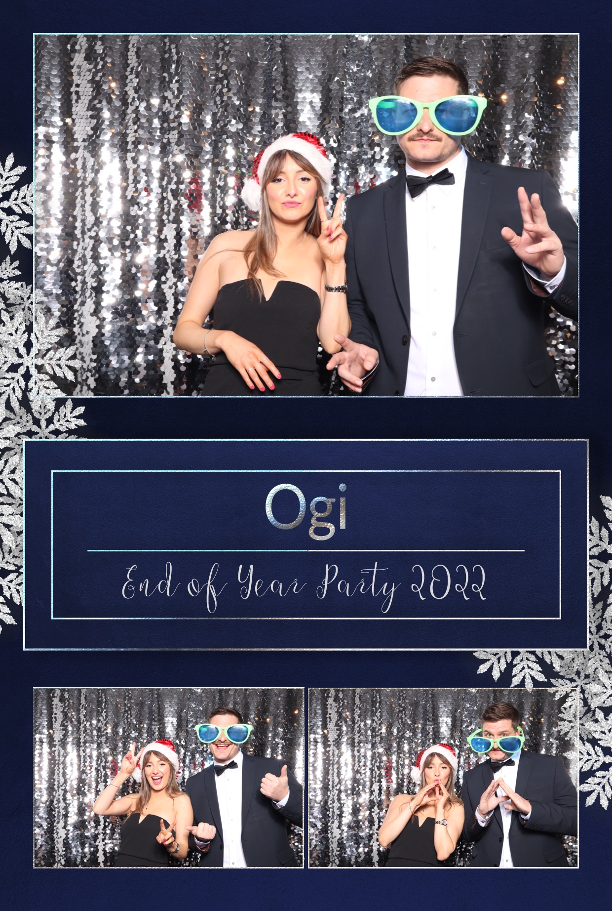 Ogi End of Year Party 2022 | View more photos from the event at images.mobile-photo-booth.com/u/MobilePhotoBoothUK/Ogi-End-of-Year-Party-2022