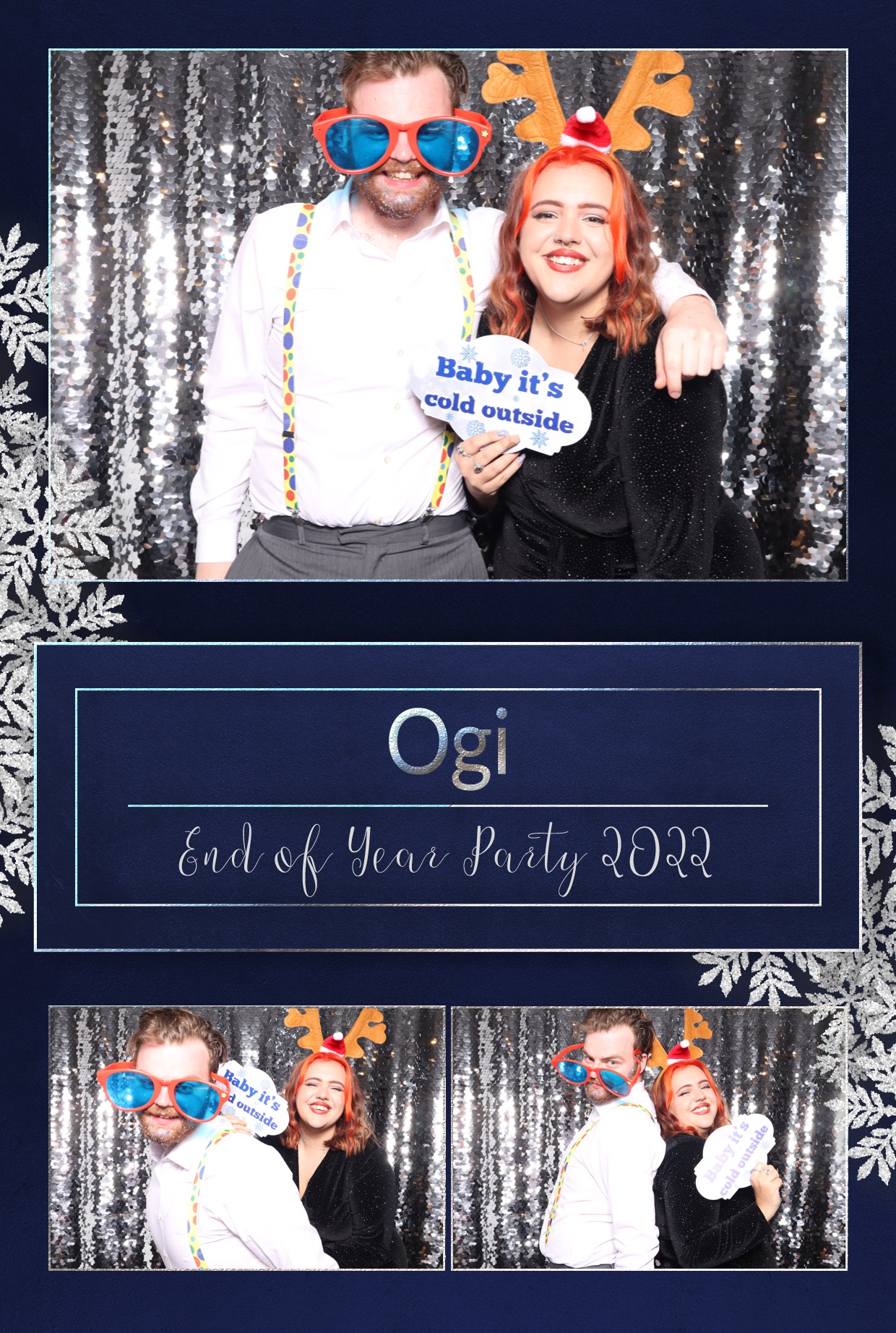 Ogi End of Year Party 2022 | View more photos from the event at images.mobile-photo-booth.com/u/MobilePhotoBoothUK/Ogi-End-of-Year-Party-2022