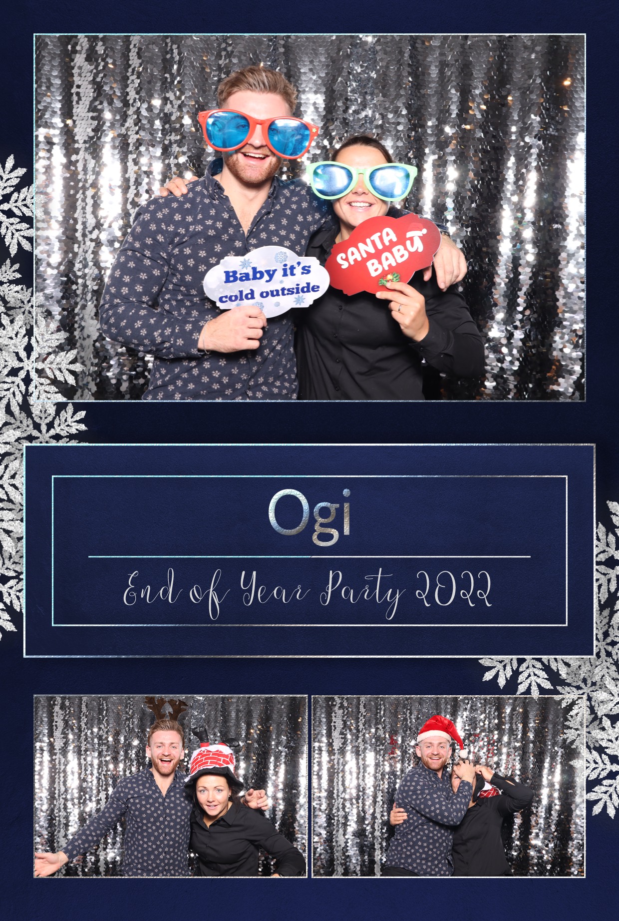 Ogi End of Year Party 2022 | View more photos from the event at images.mobile-photo-booth.com/u/MobilePhotoBoothUK/Ogi-End-of-Year-Party-2022