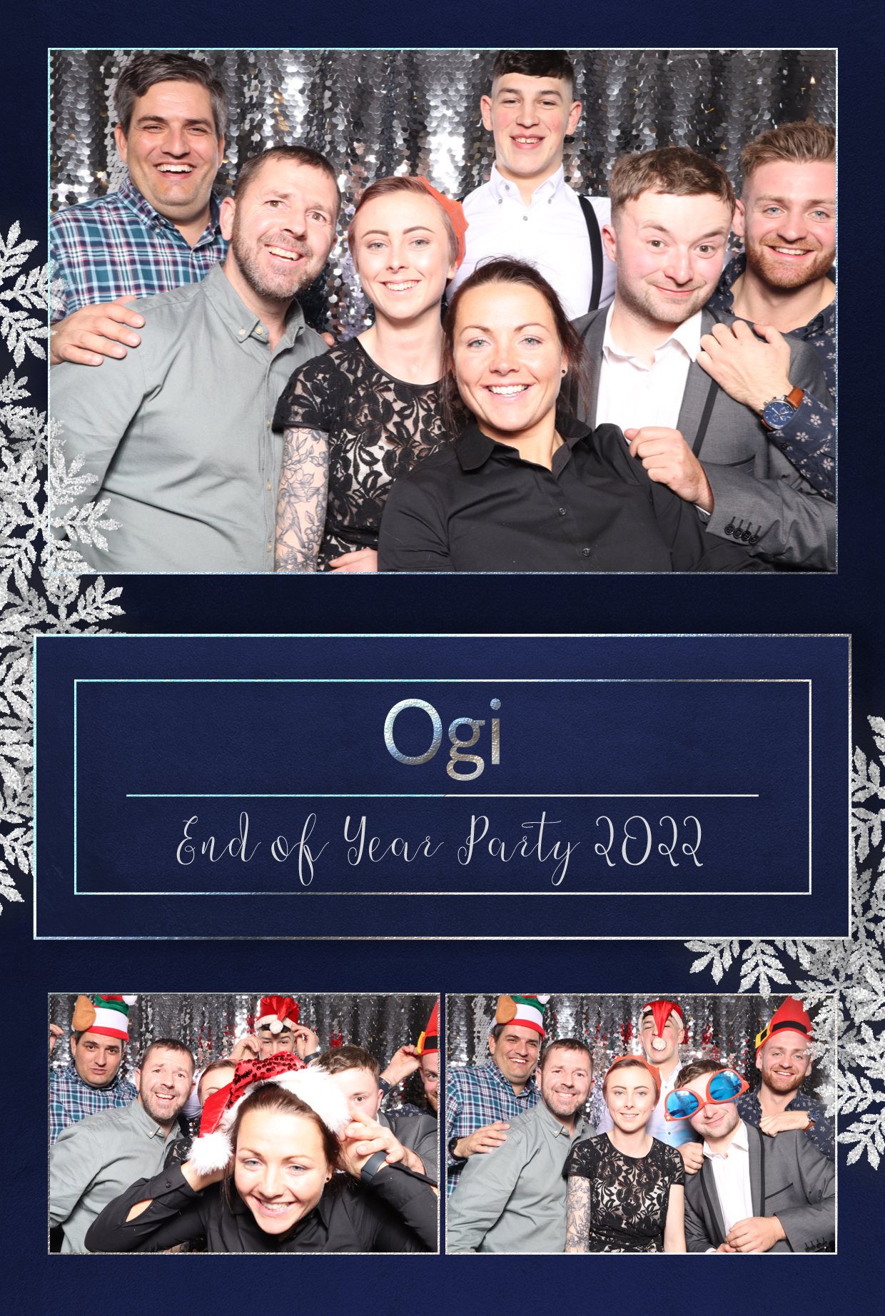 Ogi End of Year Party 2022 | View more photos from the event at images.mobile-photo-booth.com/u/MobilePhotoBoothUK/Ogi-End-of-Year-Party-2022